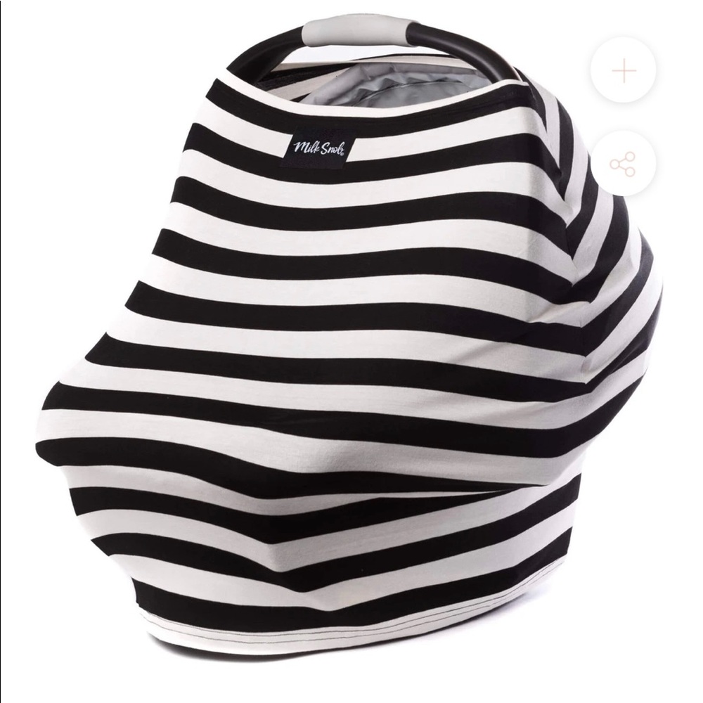 Milk Snob nursing and car seat cover